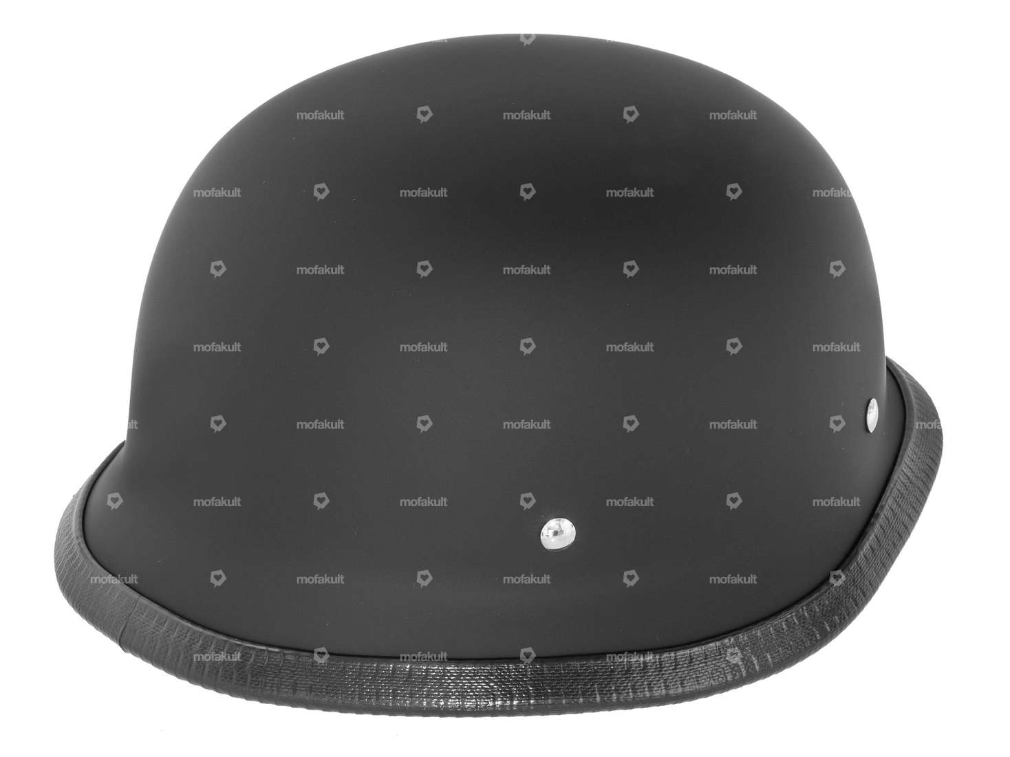 Casque à coque "Military" noir mat Carousel Image 2