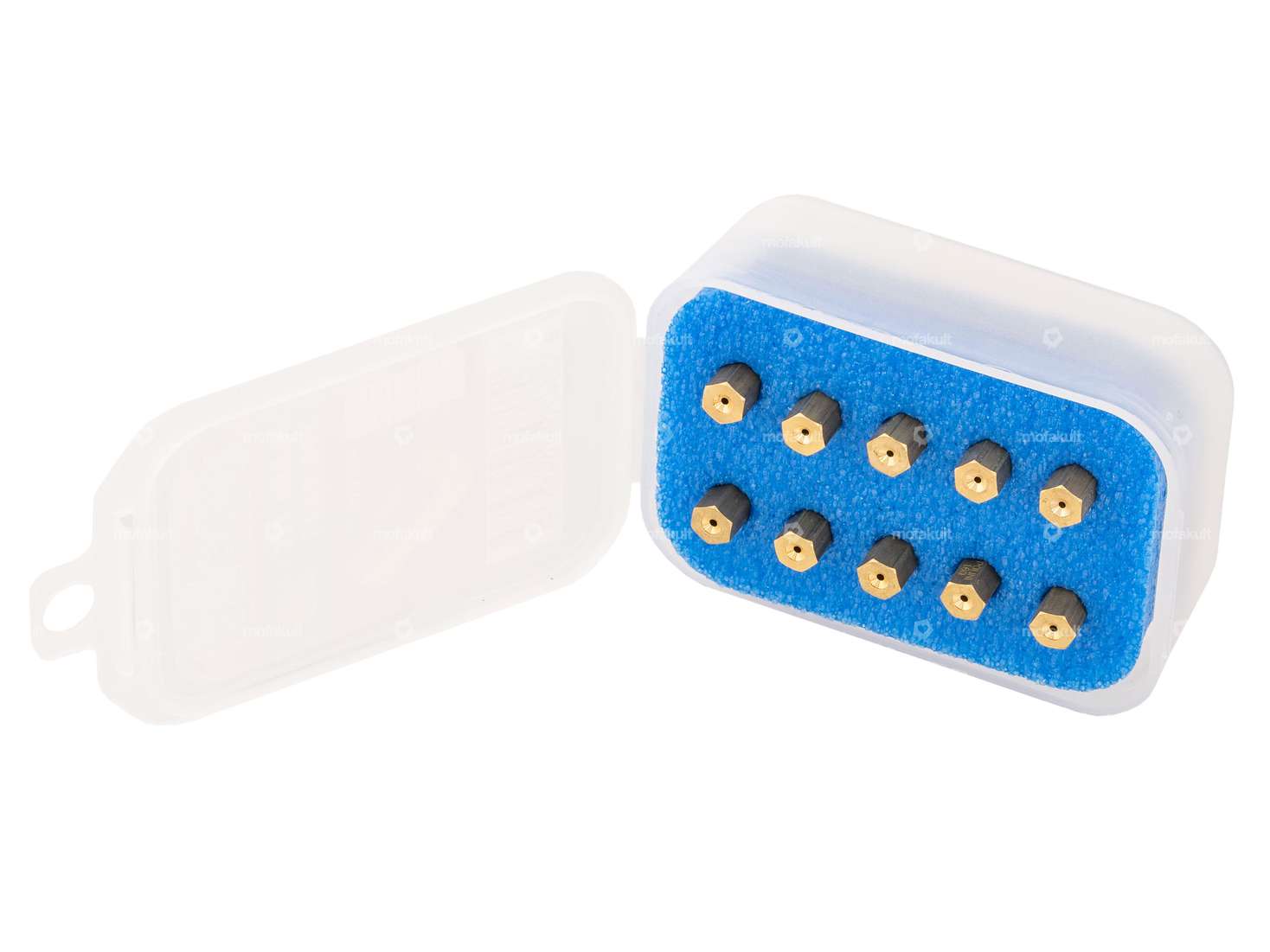 Polini set de gicleurs principaux (80 - 125) version courte CP, Keihin, Koso, PWK Carousel Image 1