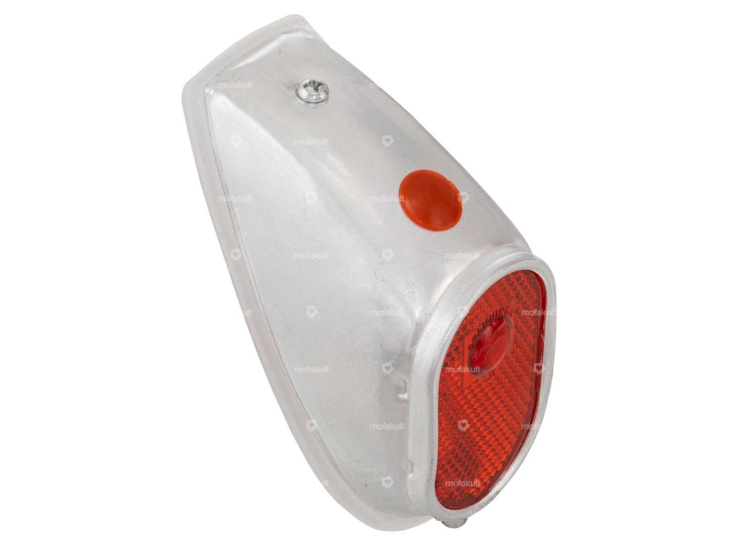 Feu arrière Spanninga aluminium nu Carousel Image 1