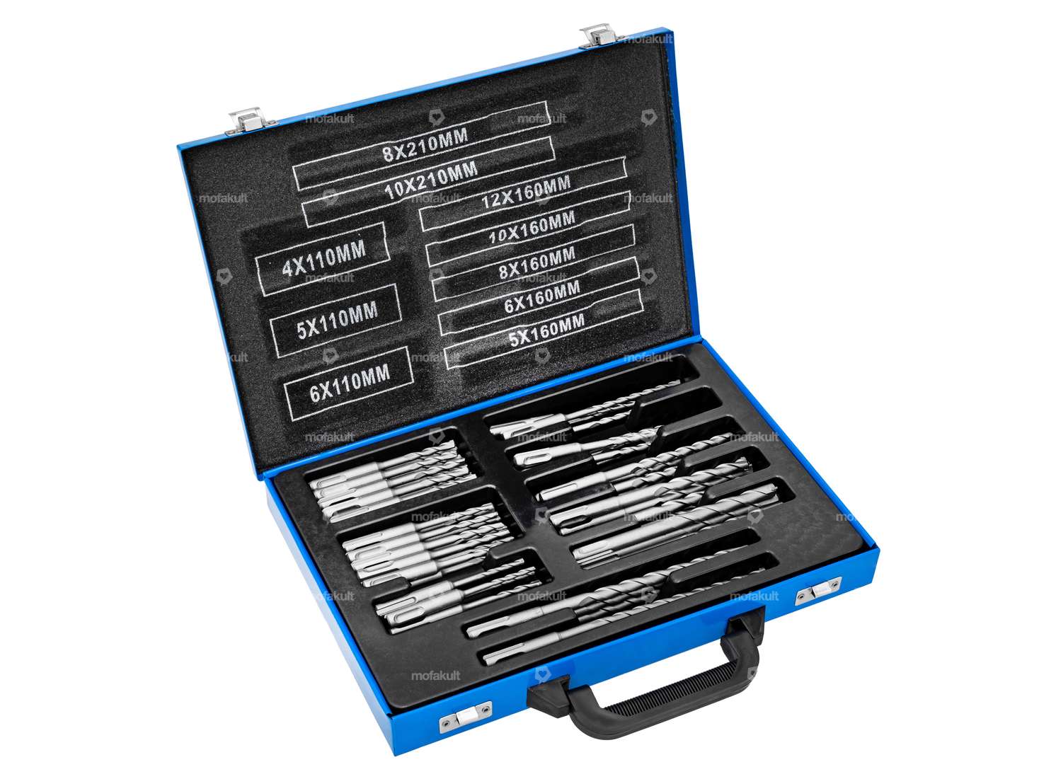 BGS Marteau perforateur SDS Ø 4 - 12 mm 56 pcs. Carousel Image 1