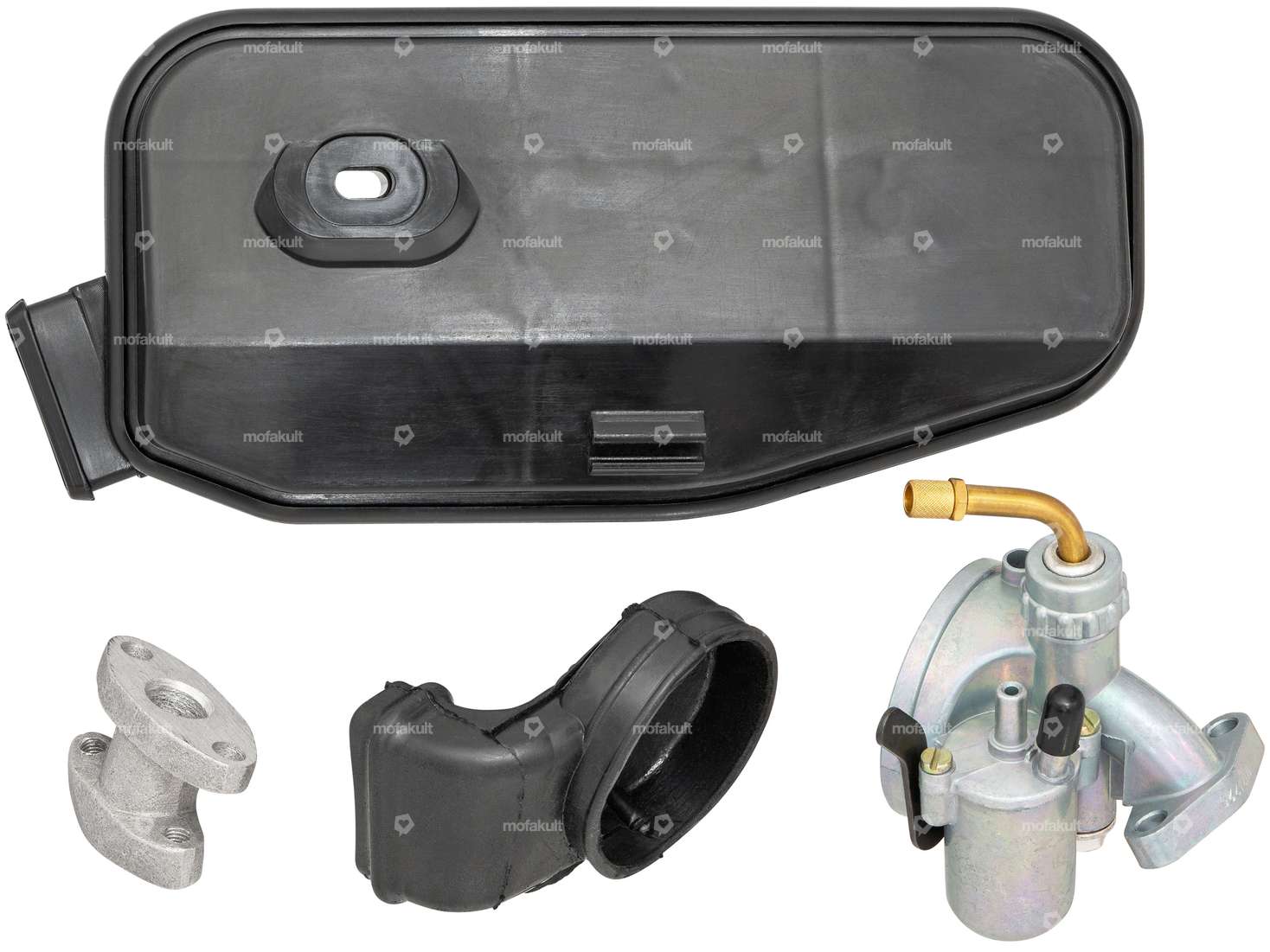 Vergaserkit 12 mm Umbauset Z50 Motor | Puch Maxi S Carousel Image 1