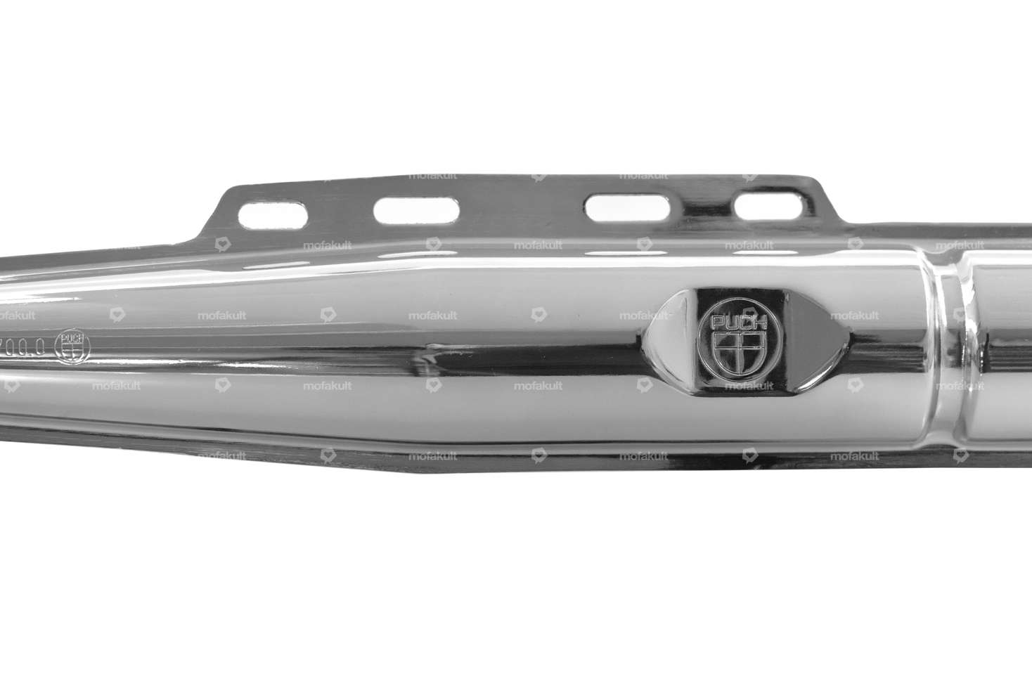 GPO Auspuff 22 mm getarnt 2-Teiler | Puch Supermaxi LG1, LG2 Carousel Image 3