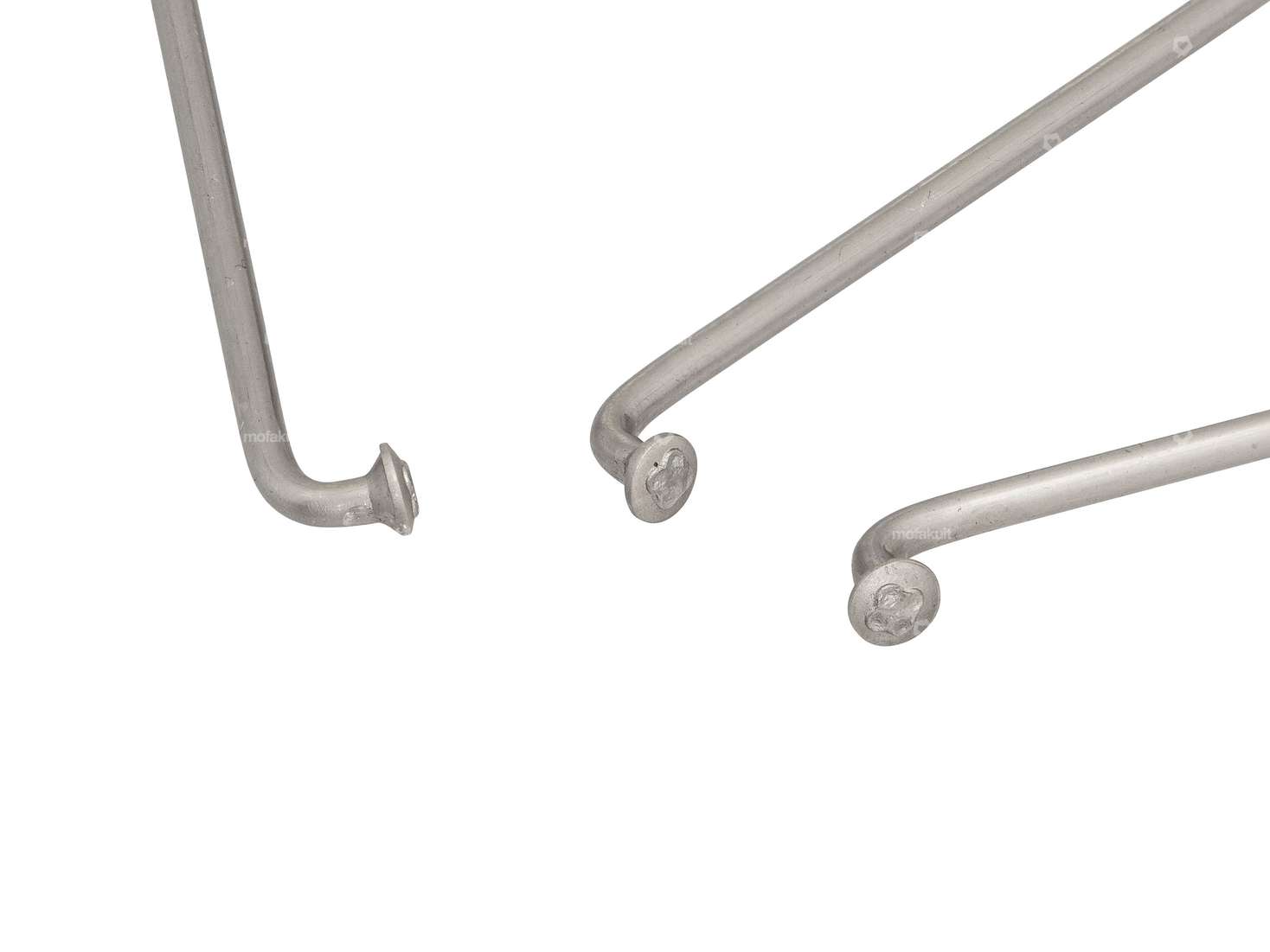 WWS 22" Speichen-Set inkl. Nippel (2.6 x 245 mm) Inox Carousel Image 2