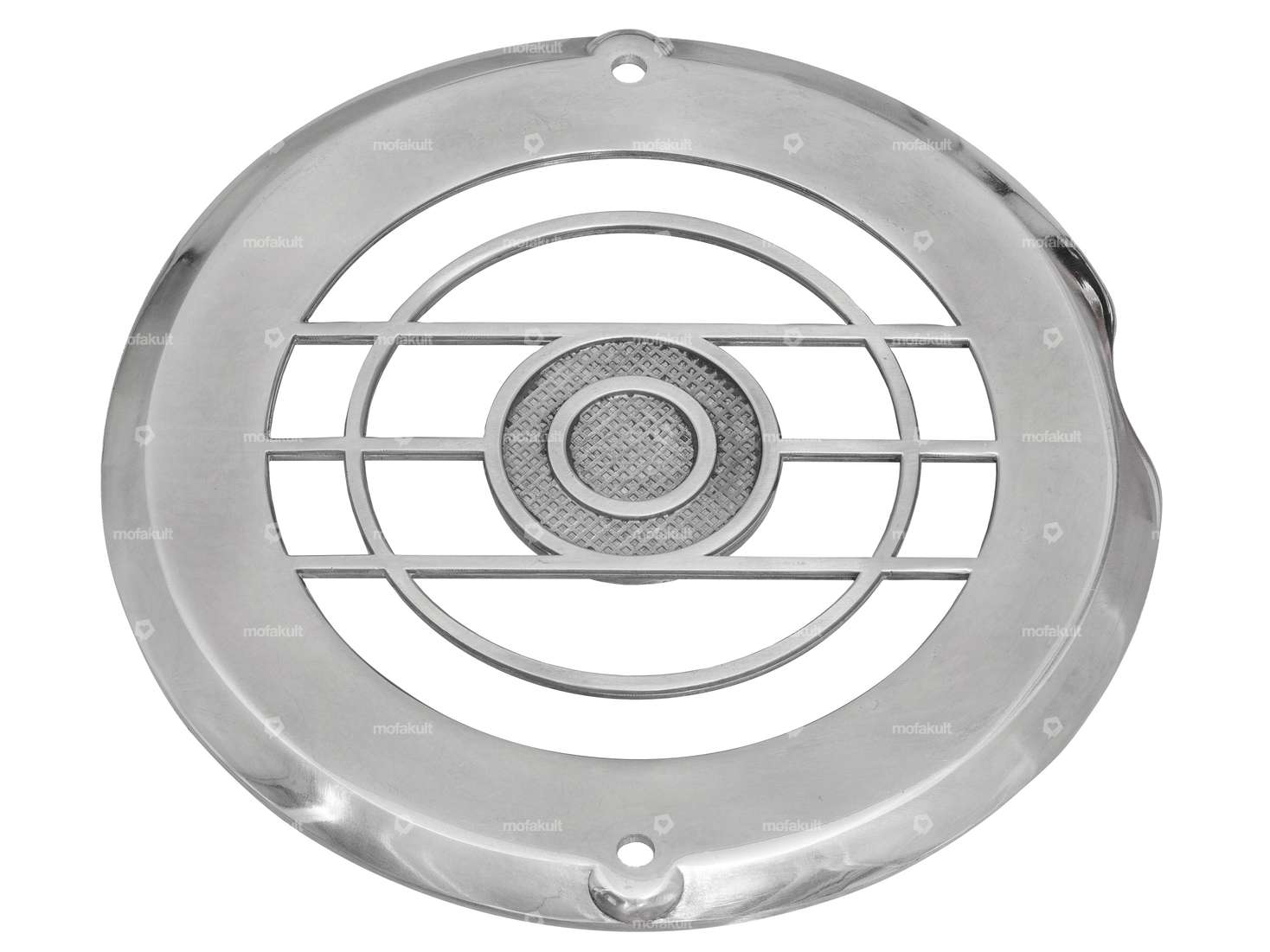 Couvercle de ventilateur en fonte d'aluminium | Puch MS, VS, DS, MV, VZ Carousel Image 1