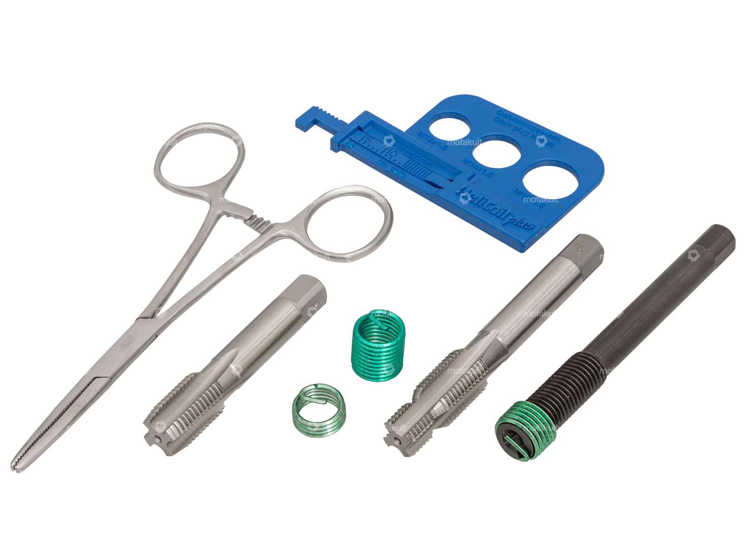 Kit de réparation des filetages HeliCoil M14x1.5 Perçage du tourillon d'huile (filetage fin) Carousel Image 3