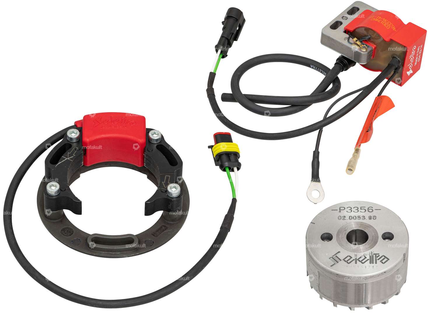 Selettra Innenrotorzündung 3° links- & rechtsdrehend NO2019 analog Carousel Image 1