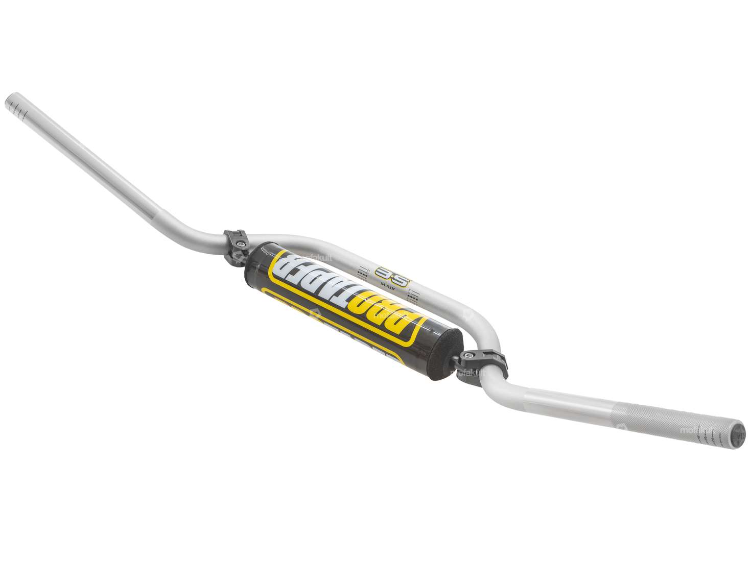 ProTaper Lenker «ATV HIGH» Gabelplatte 15 cm silber Carousel Image 2