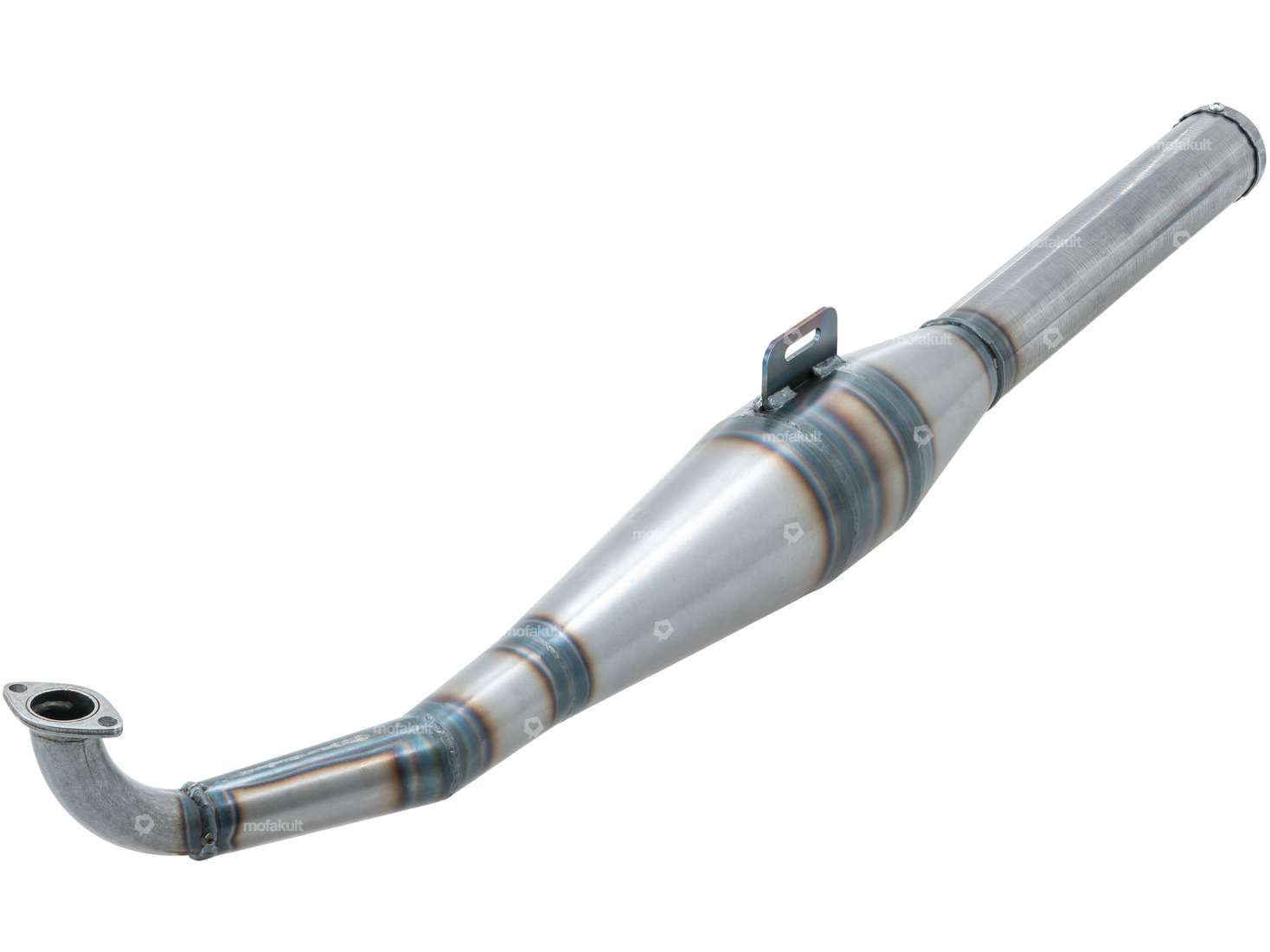 HOMOET Auspuff P6 blank | Puch Carousel Image 1