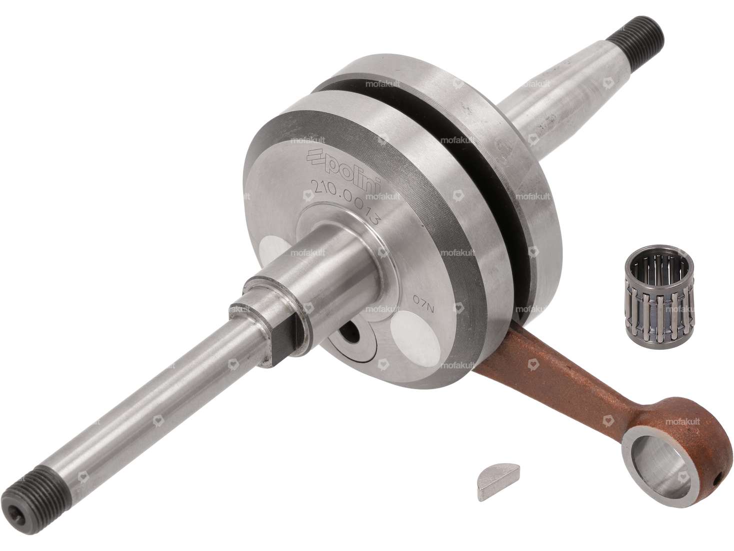 Vilebrequin Polini (allumage électronique) | Peugeot 103, 104, 105, GL 10 Carousel Image 1