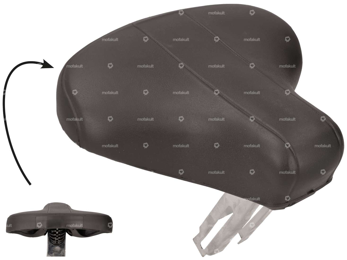 selle support carré | Piaggio Ciao P Carousel Image 1
