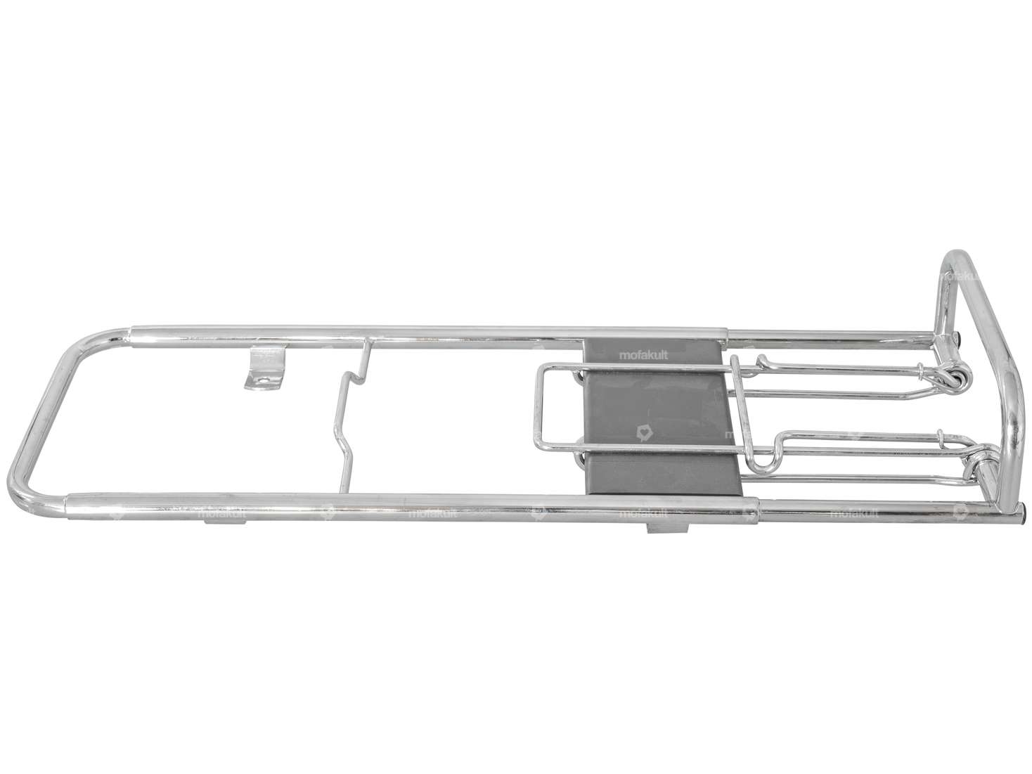 Luggage carrier extendable chrome NOS | Piaggio SI Carousel Image 2