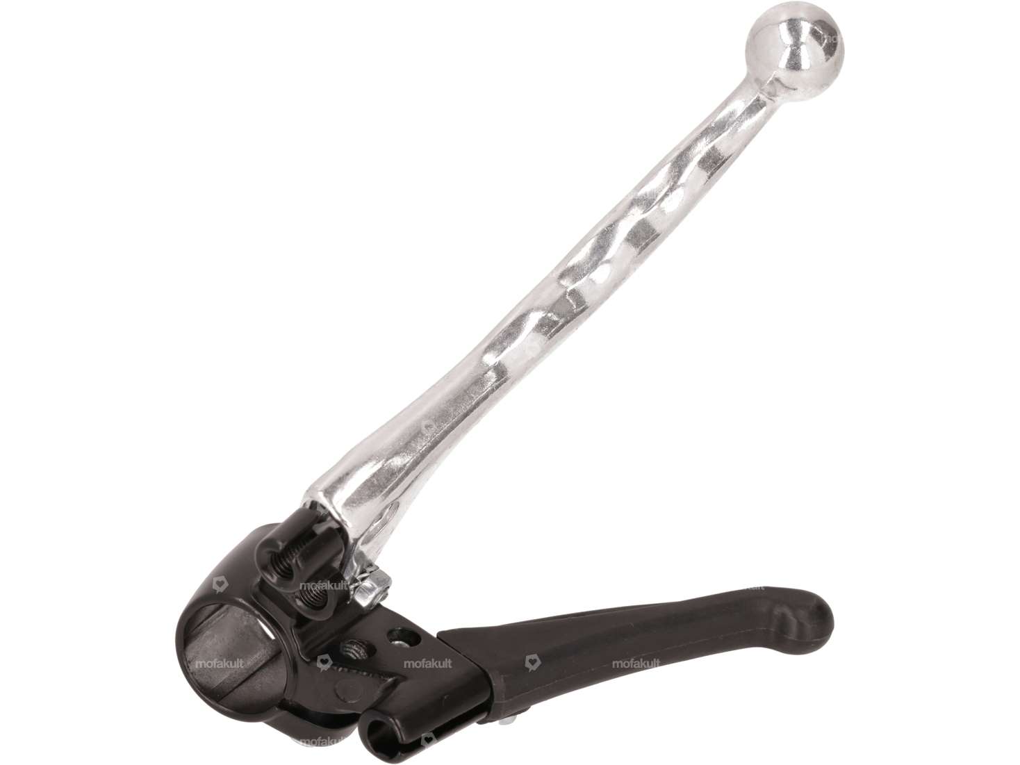 Lusito Griffset Automatik Blockmuster schwarz Carousel Image 3