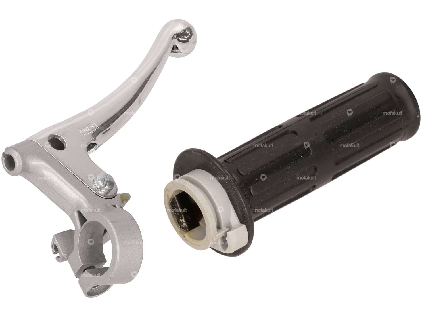 Magura Gasgriff «233» grau NOS Carousel Image 2