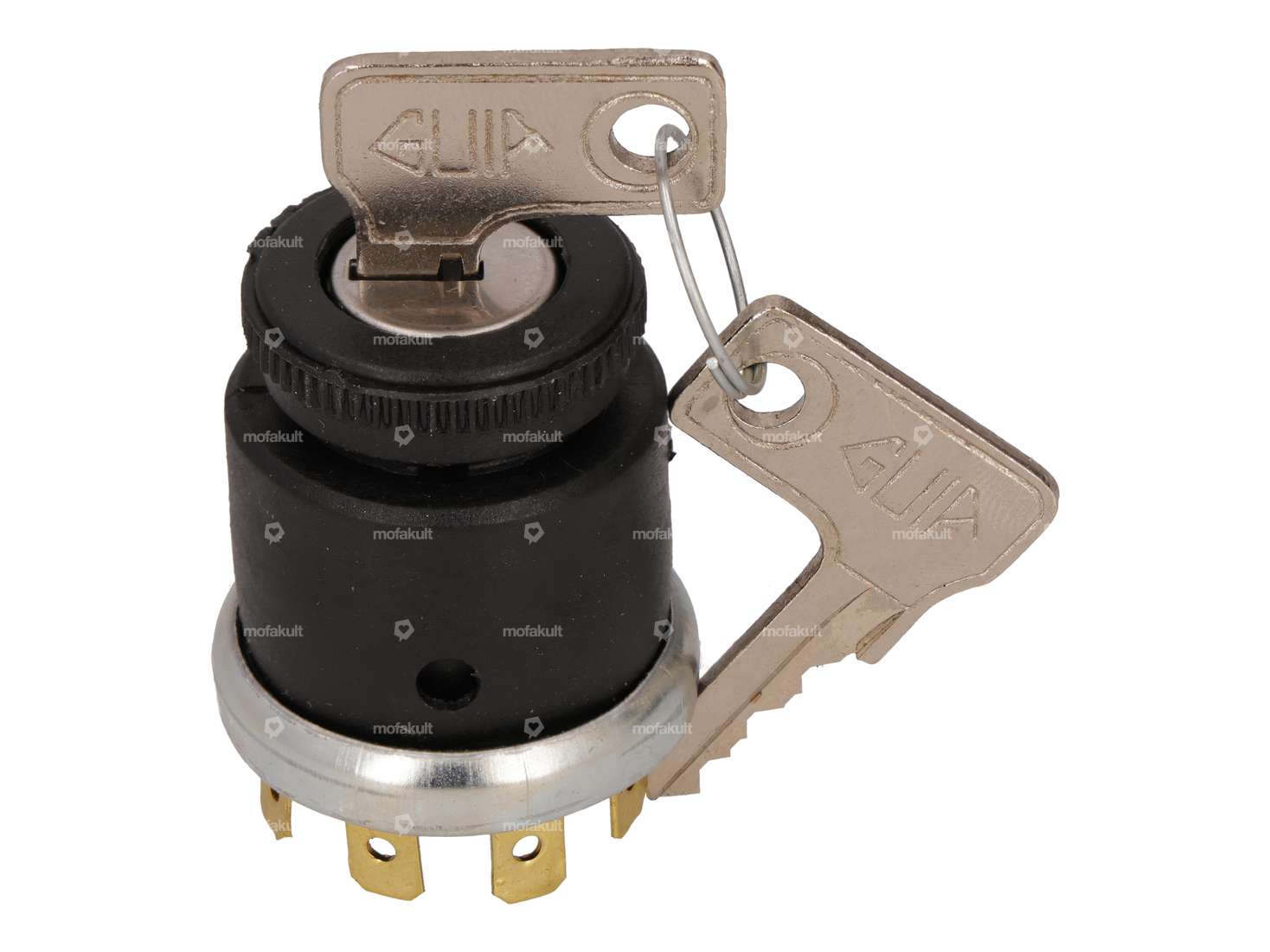 GUIA Zündschloss MERIT rund (Nachbau) Carousel Image 1