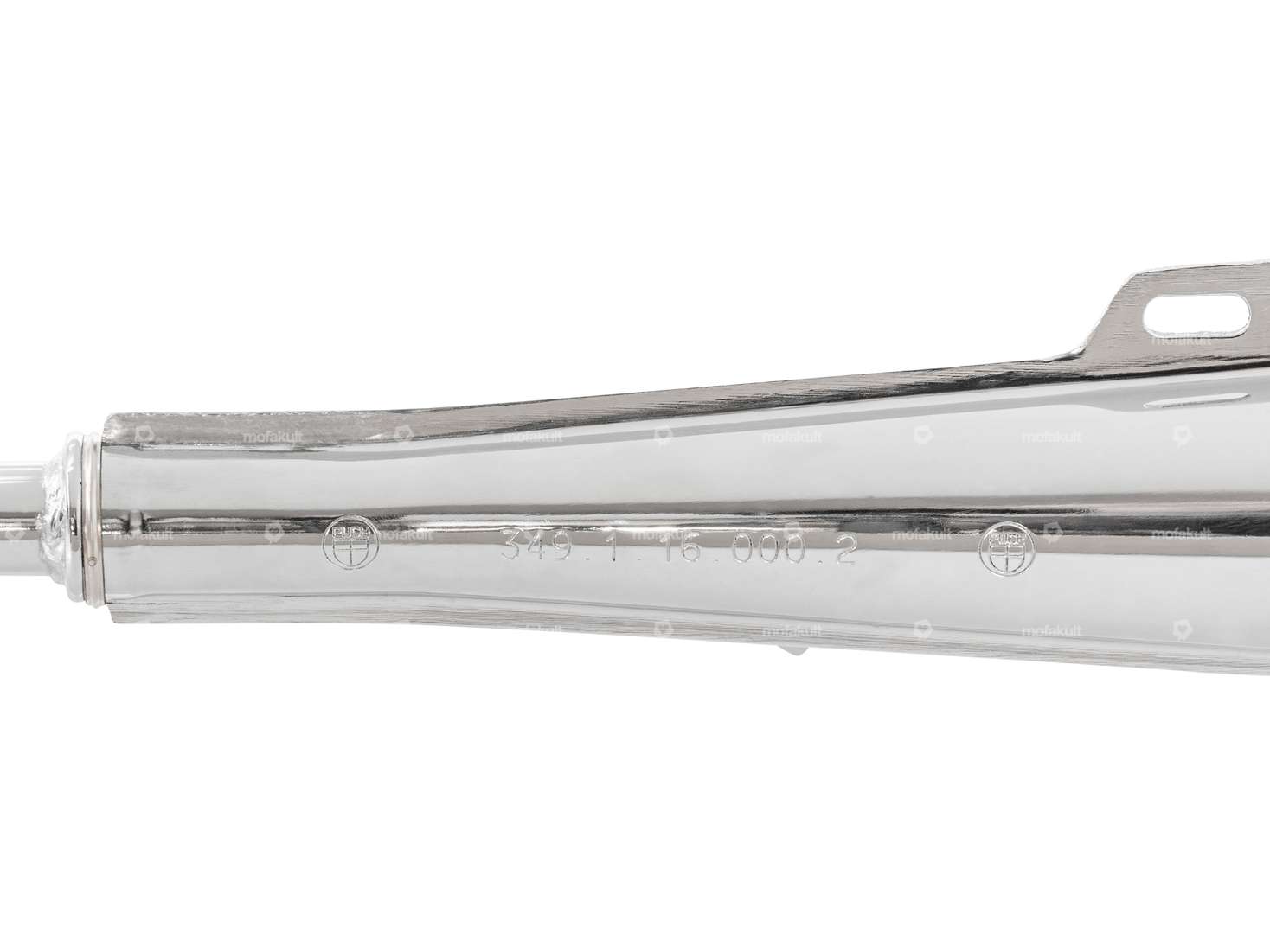 swiing® revival Auspuff 22 mm original 2-Teiler | Puch X30 Sport Carousel Image 2