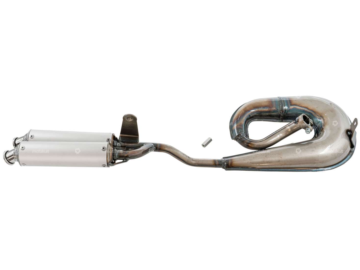 TECNO Circuit double silencer exhaust | Piaggio Ciao, Bravo Carousel Image 1