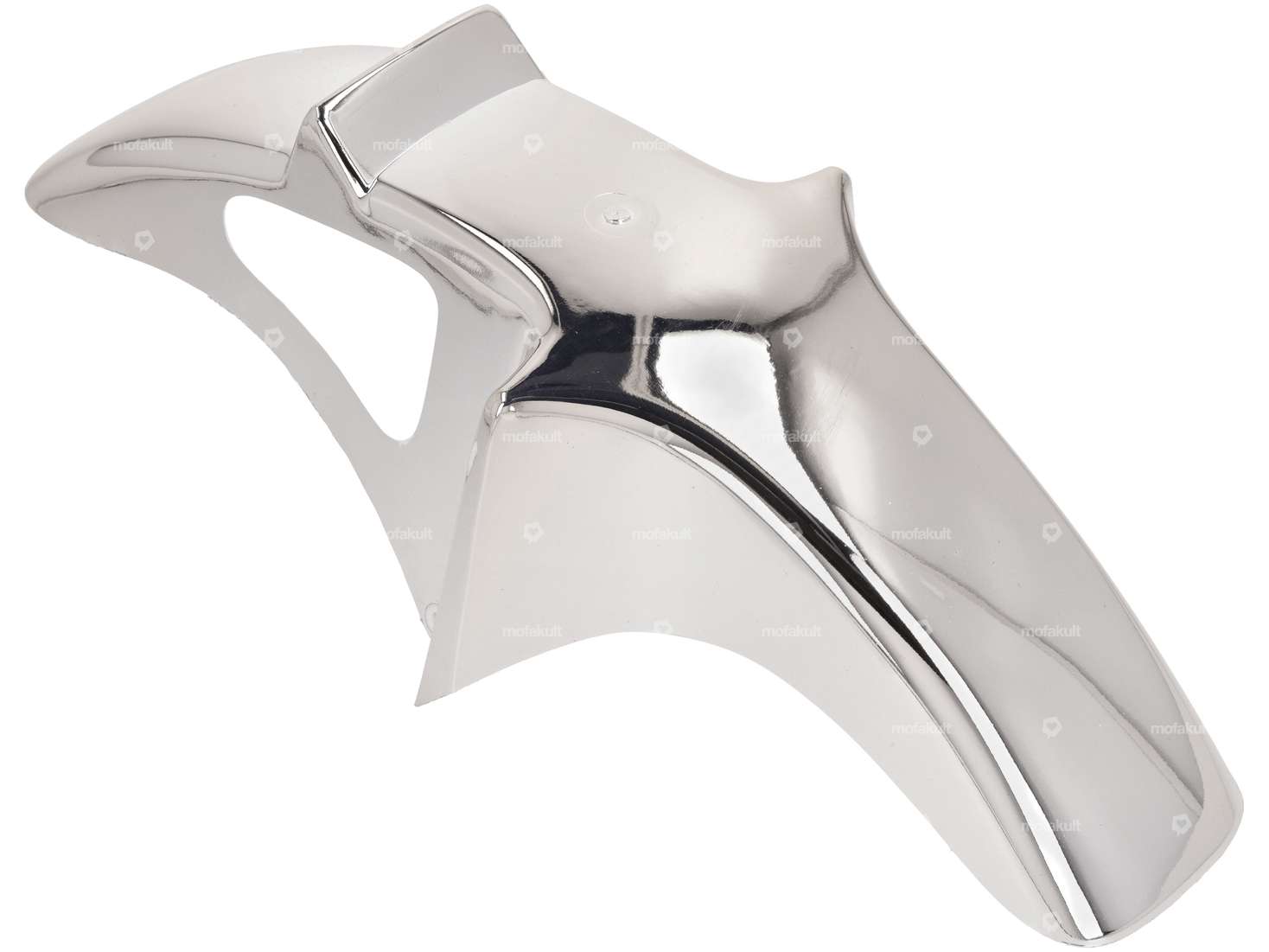 Tôle de protection avant F1 chromée Carousel Image 2