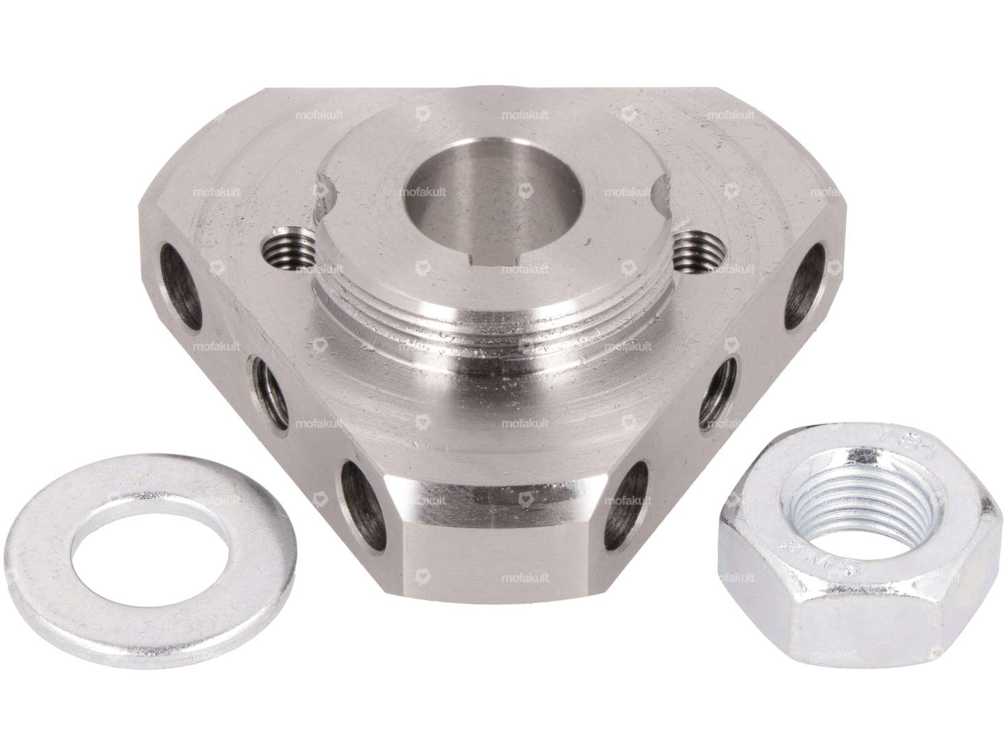 Moyeu d'embrayage HRT avec clavette KTM SX50 | Puch E50 Carousel Image 1