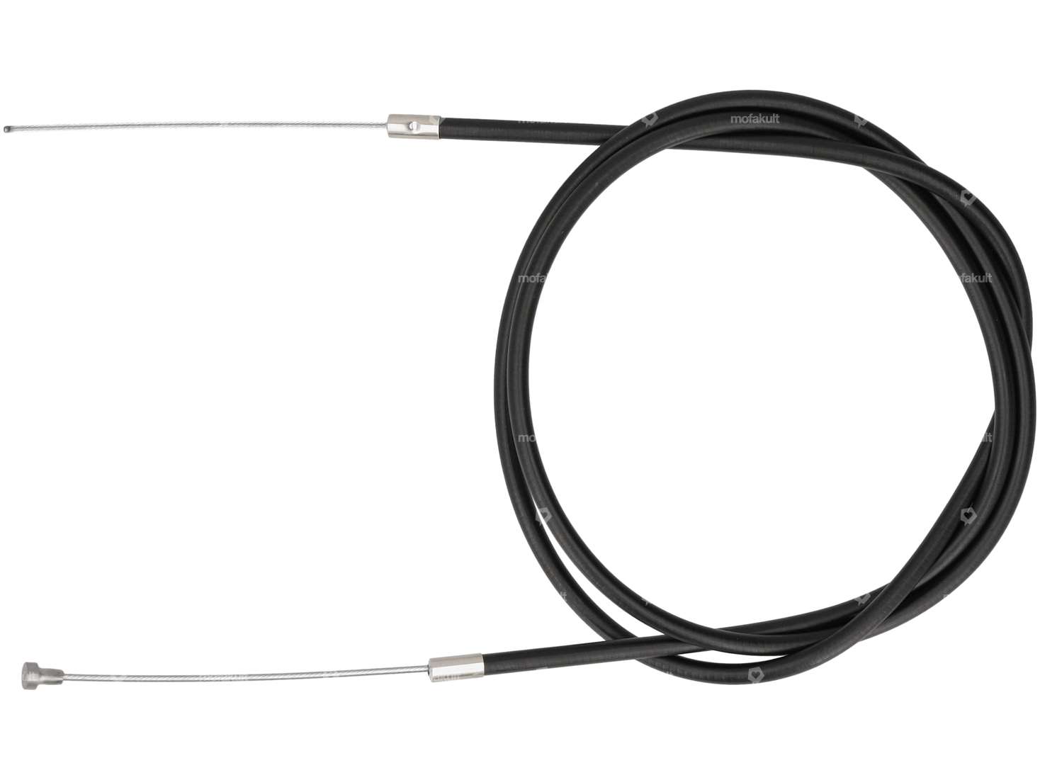 swiing® revival front brake cable with cover black | Piaggio Ciao Carousel Image 1