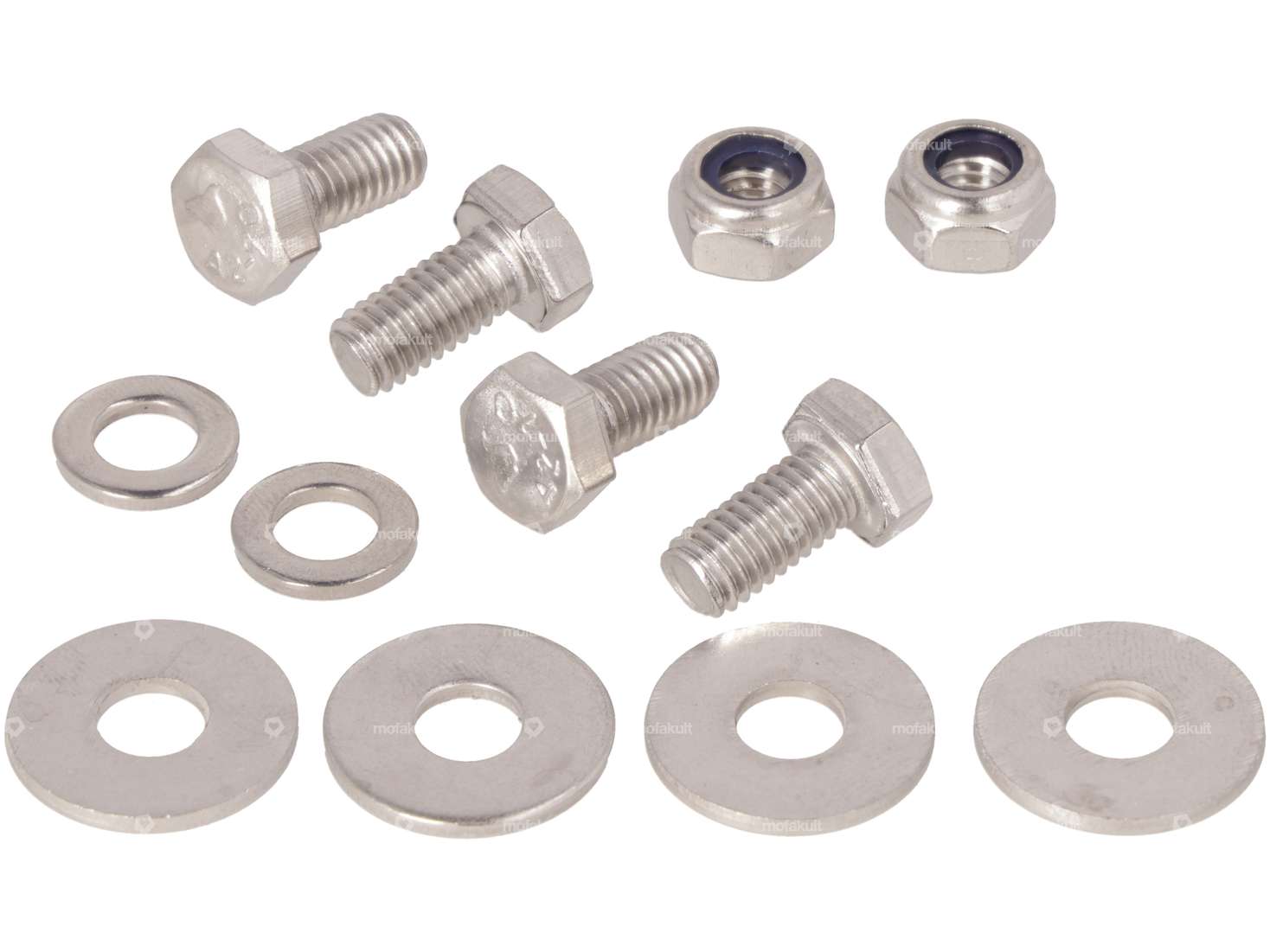 swiing® revival Kit de vis pour garde-boue avant Inox | Piaggio Ciao Carousel Image 1