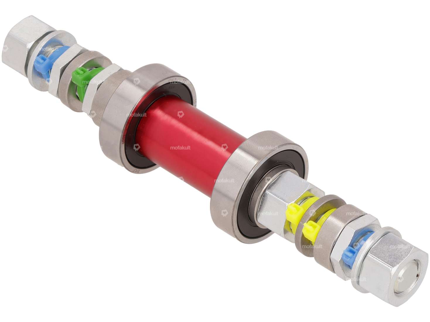 swiing® ingenious Radachse mit Lager-Umbausatz Snowflake Vorderrad | Puch Maxi Carousel Image 2