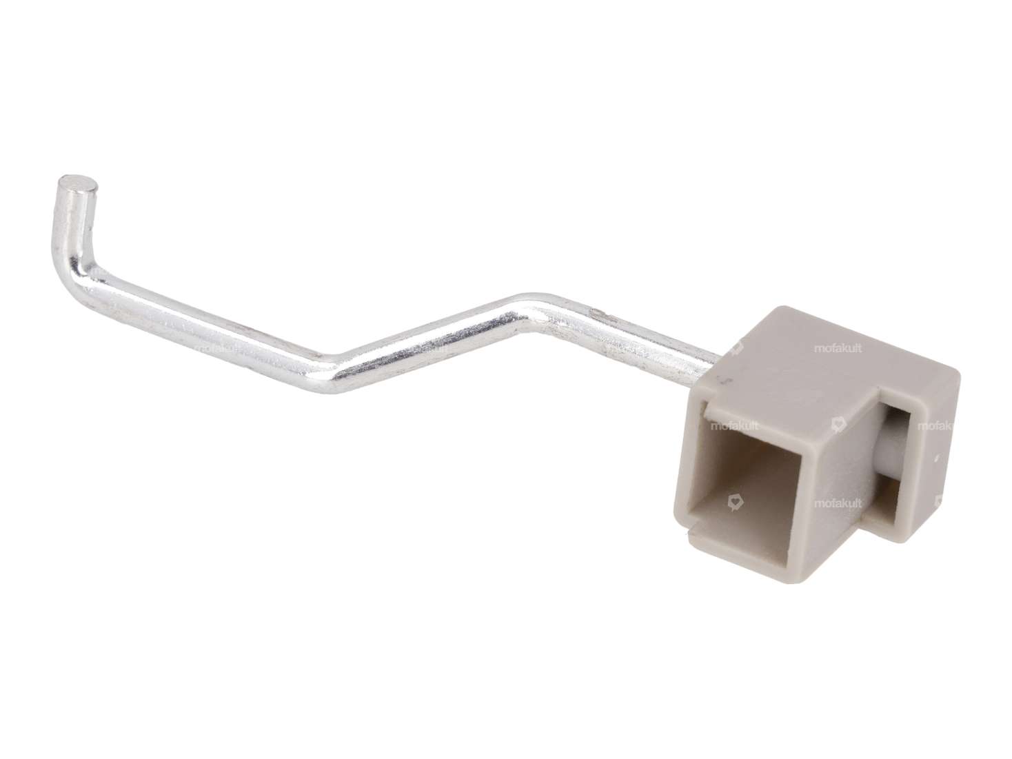 GPO levier de starter Dell'Orto SHA type 3 gris | Piaggio Ciao PX, C24 Carousel Image 2