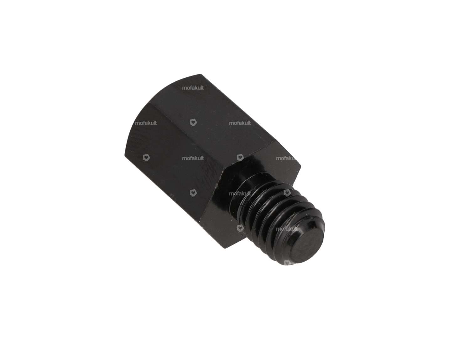 Adapter Spiegelhalterung M10 - M8 schwarz Carousel Image 2