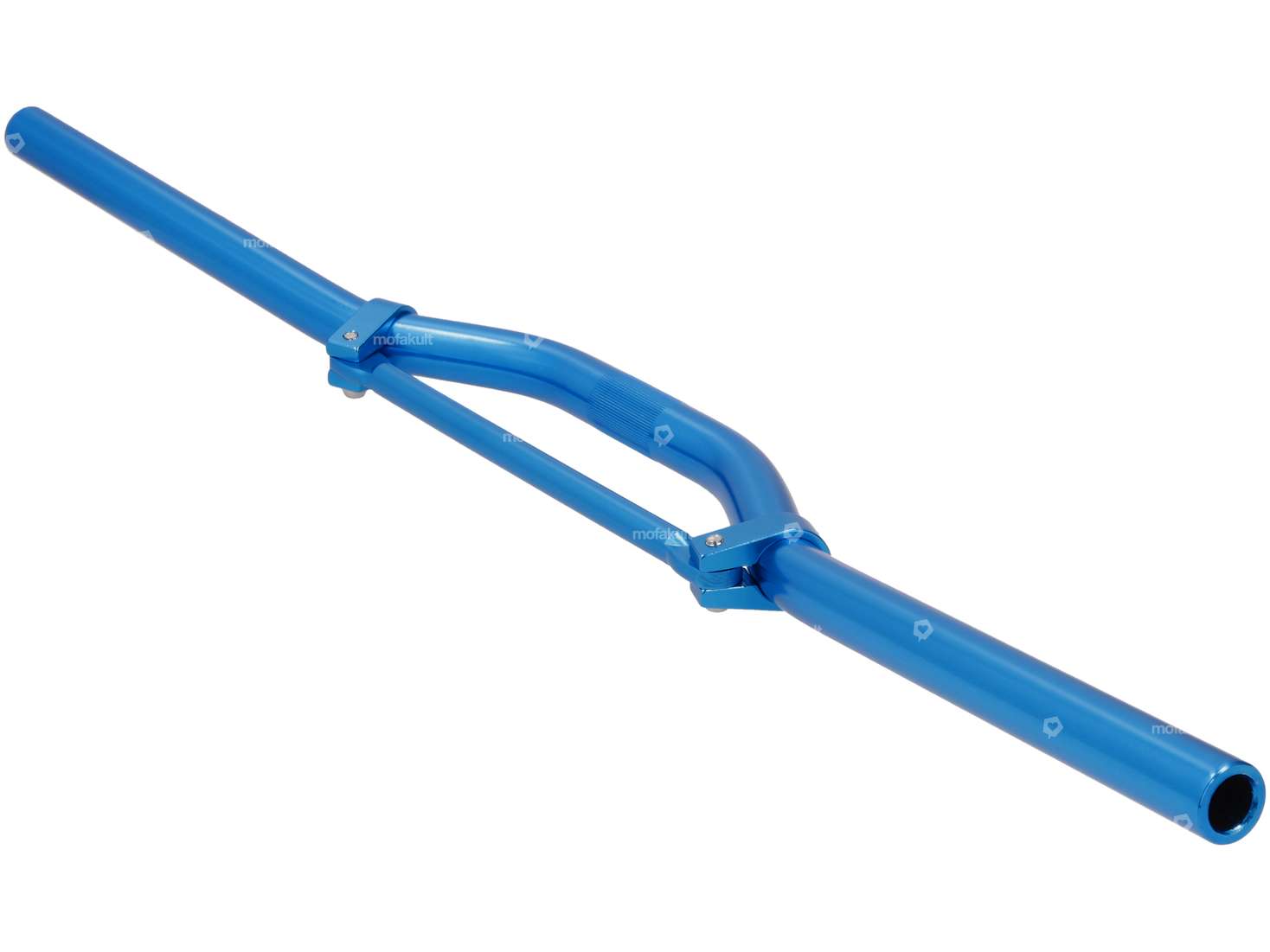 STR8 Rennlenker Gabelplatte 7 cm / schmal Aluminium blau Carousel Image 2