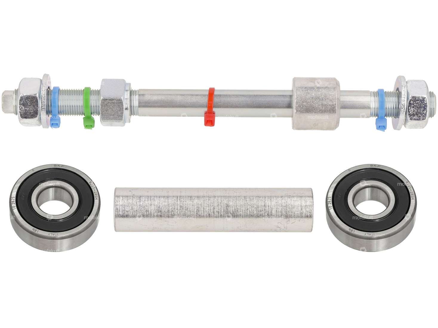 swiing® revival Kit axe de roue Grimeca moyeu de roue en fonte arrière | Puch Carousel Image 1