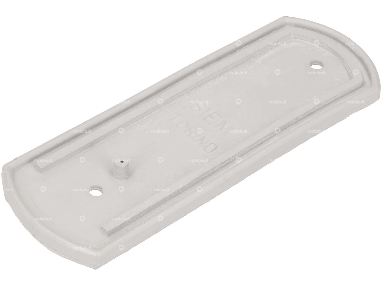 Support de feu arrière gris | Piaggio Ciao P, SC, Bravo, Boxer BTV2 Carousel Image 1