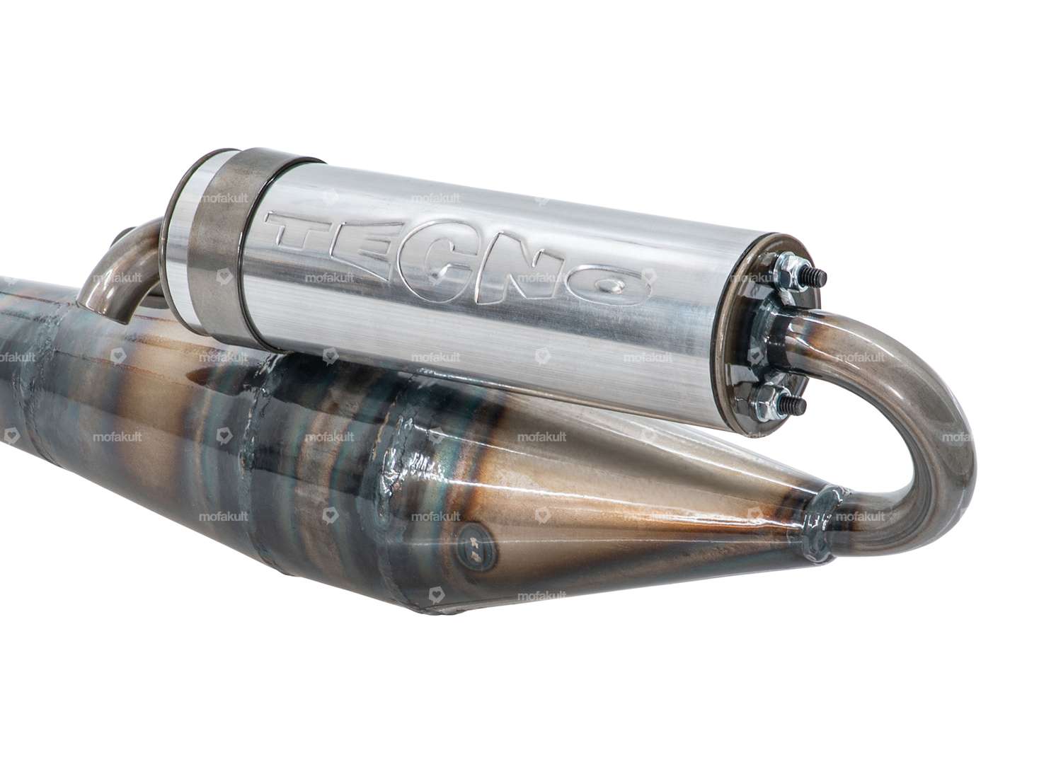 TECNO Estoril pot d'échappement nu | Puch Carousel Image 2