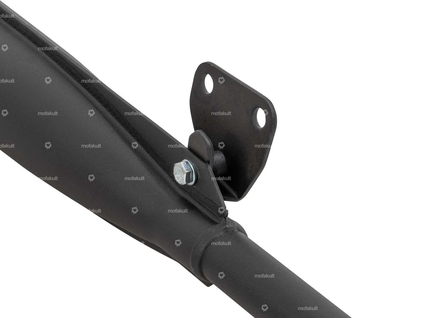 Echappement 25 mm sortie inclinée noir | Tomos Carousel Image 4