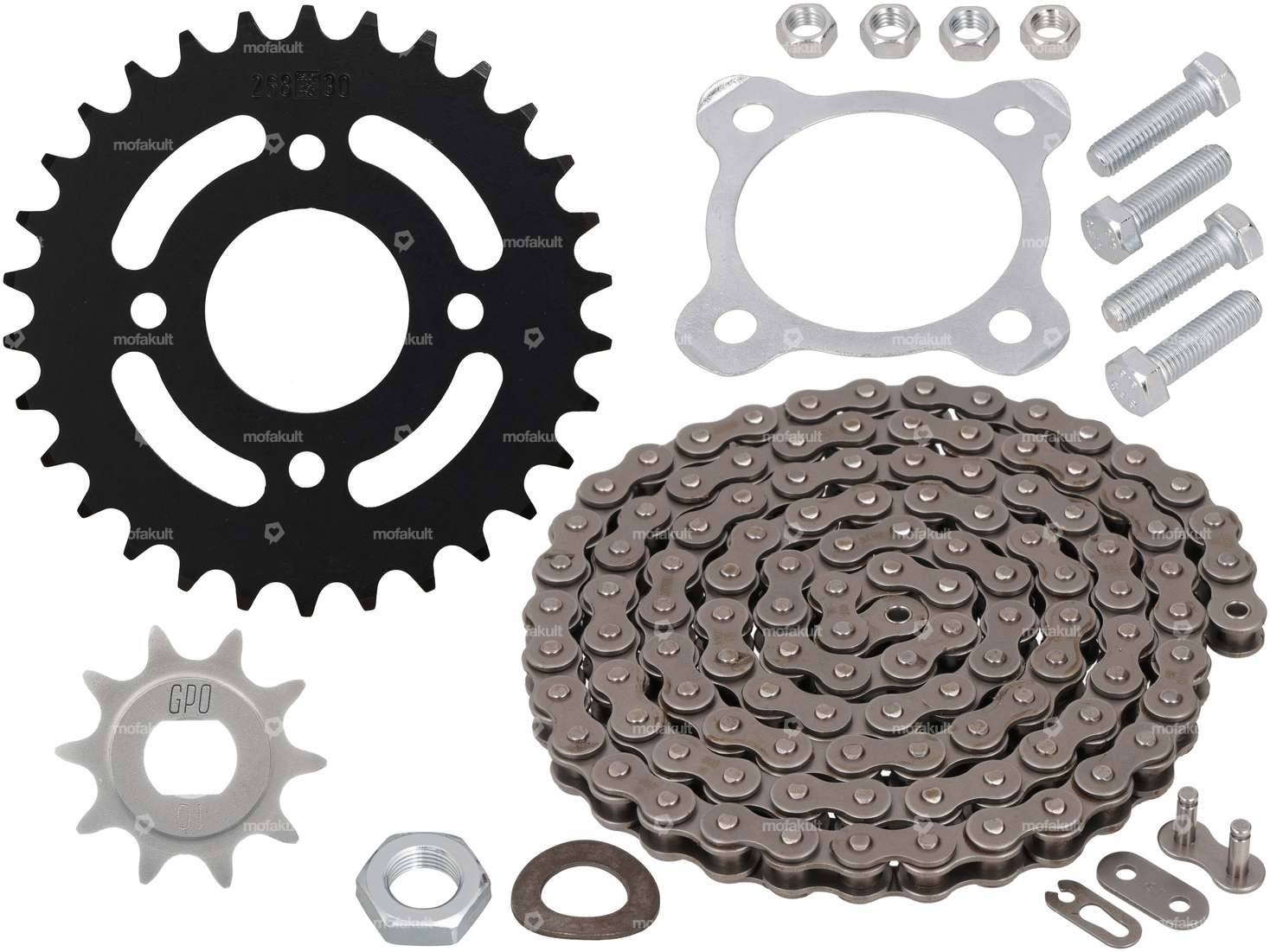 ESJOT Kit chaîne | Hercules Prima 3, 5, Optima Carousel Image 1