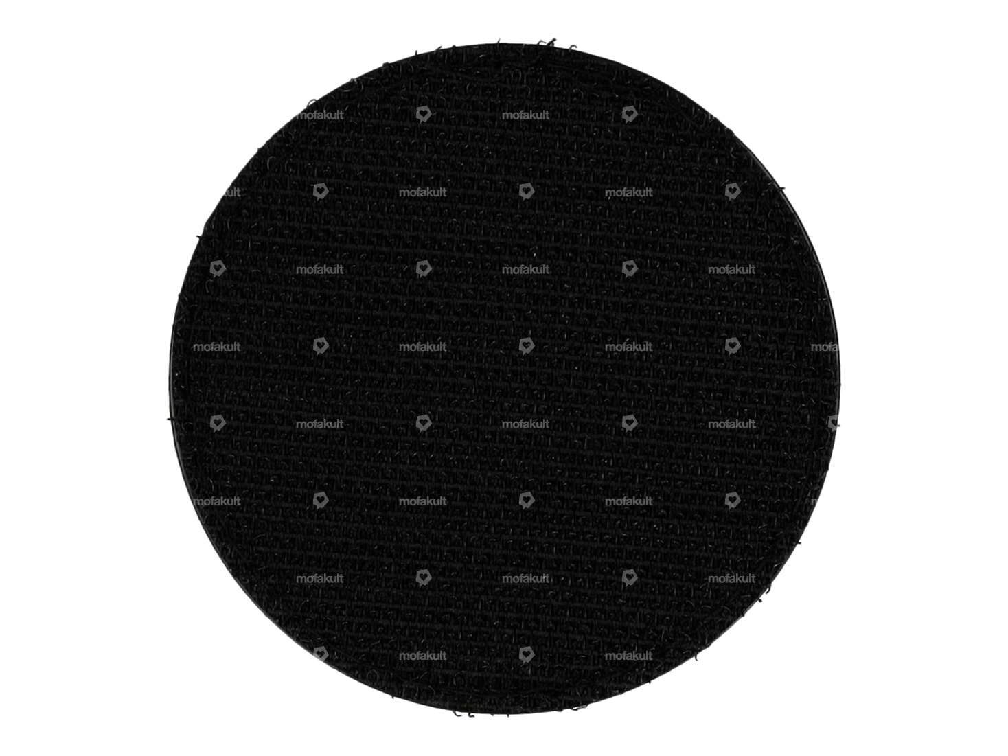 mk-Merch Ecusson "stay wild" rond en caoutchouc Carousel Image 2