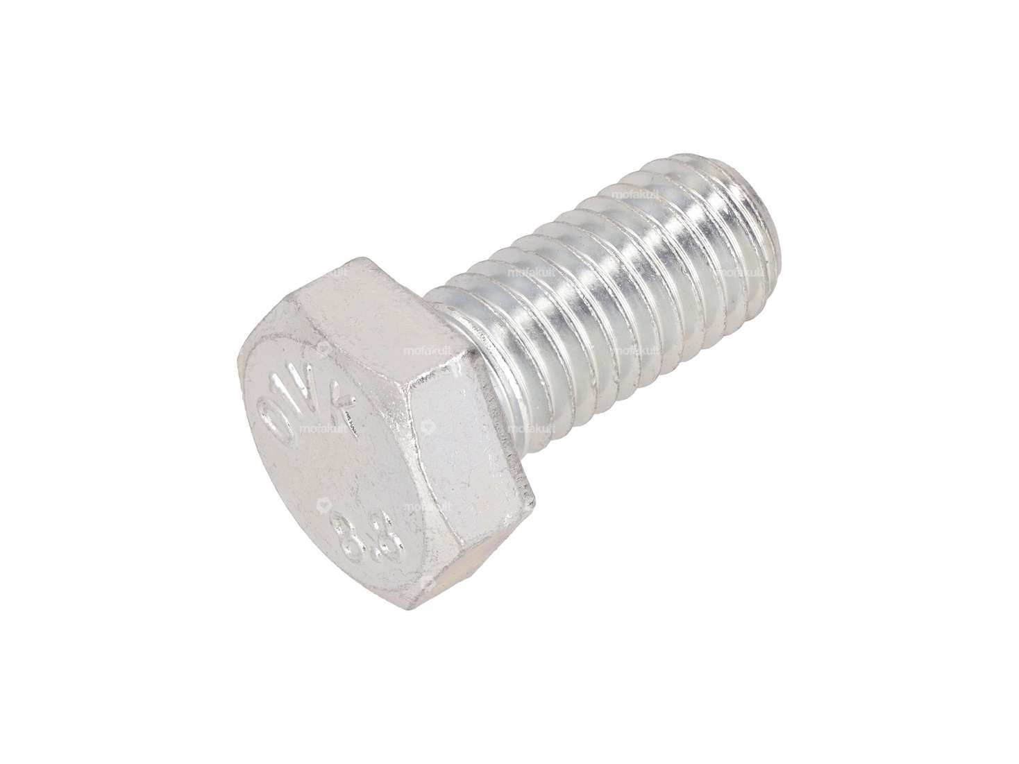 Schraube M12x25 Sechskant verzinkt Carousel Image 1