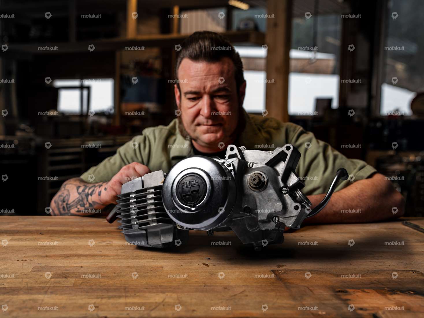 Siggnature revision fuselage engine (without ignition) | Puch Z50 Carousel Image 1