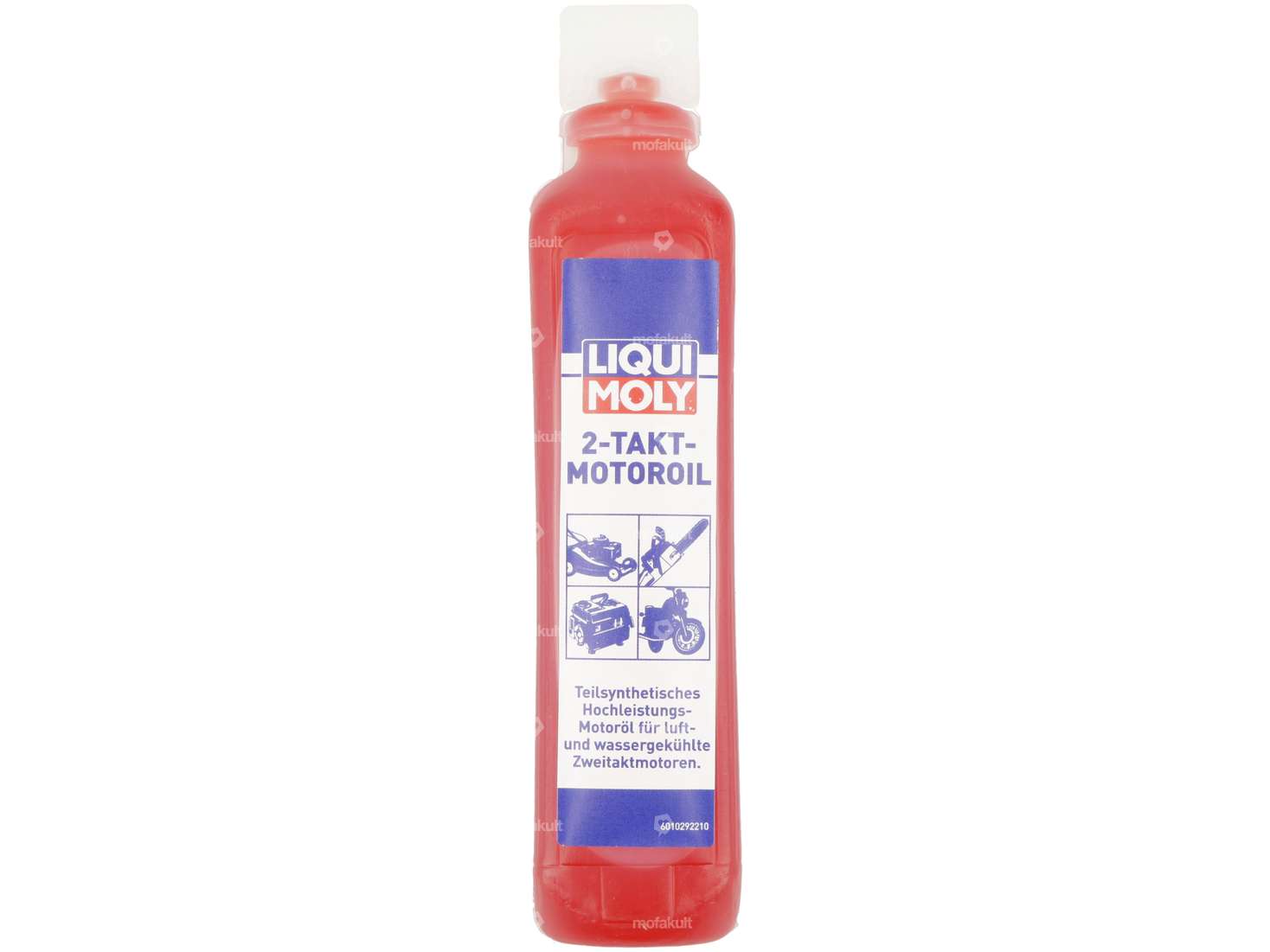 LIQUI MOLY 2-Takt Misch-Öl teilsynthetisch 100 ml Carousel Image 1