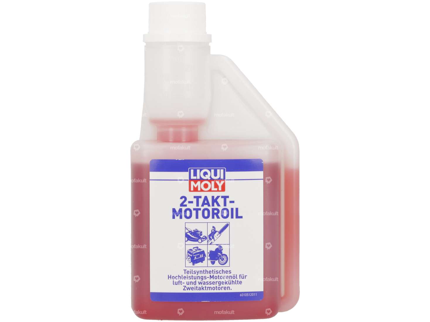 LIQUI MOLY 2-Takt Misch-Öl teilsynthetisch 250 ml Carousel Image 1