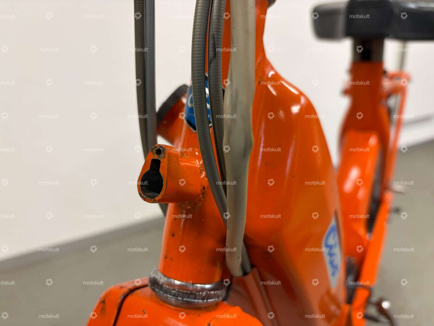 Ressort Zadi antivol de direction bas | Piaggio Ciao, SI, Bravo, Boxer Carousel Image 2