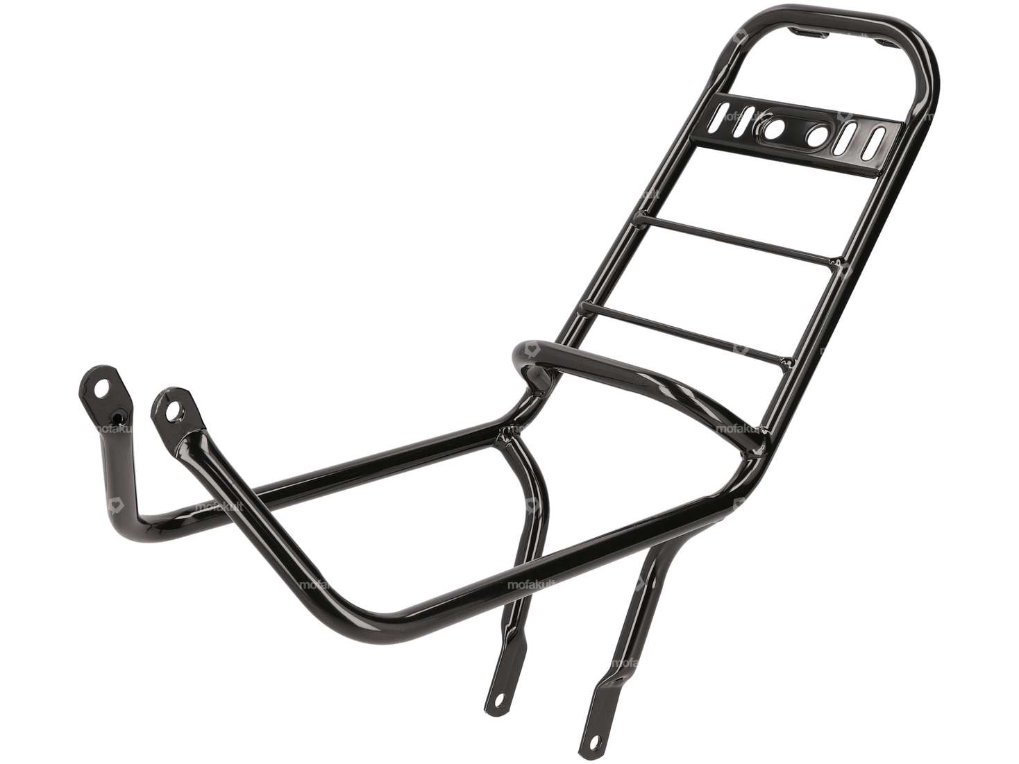 AKOA Tank-Gepäckträger schwarz | Puch Maxi N Carousel Image 1