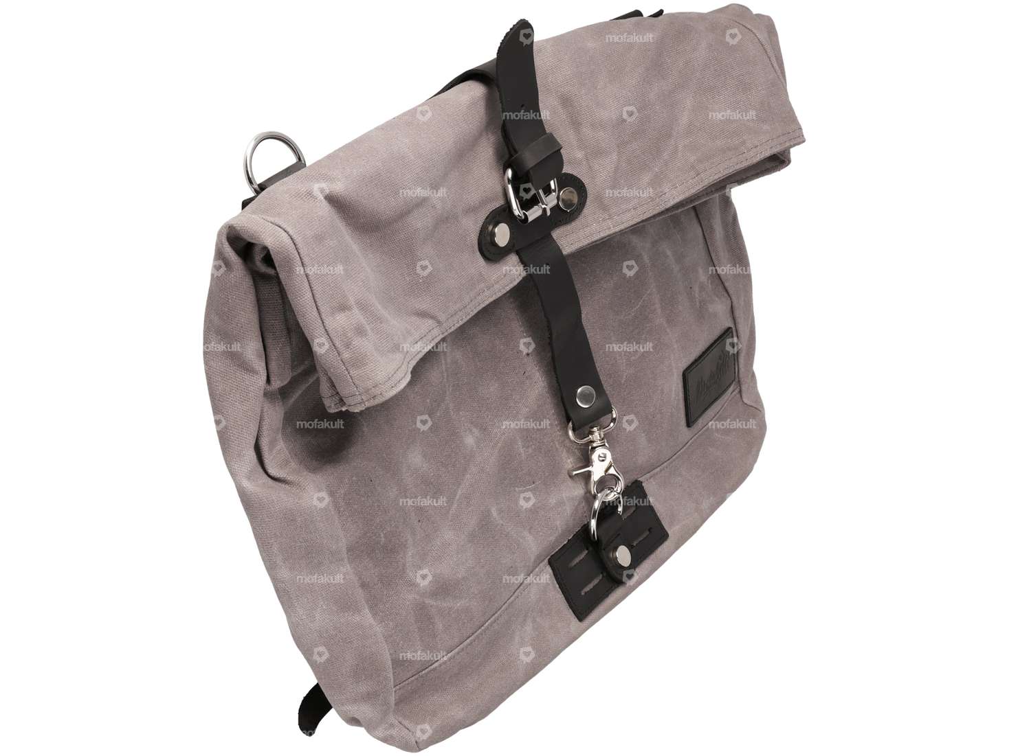 mk-Merch Gepäcktasche «vintage» grau Carousel Image 1
