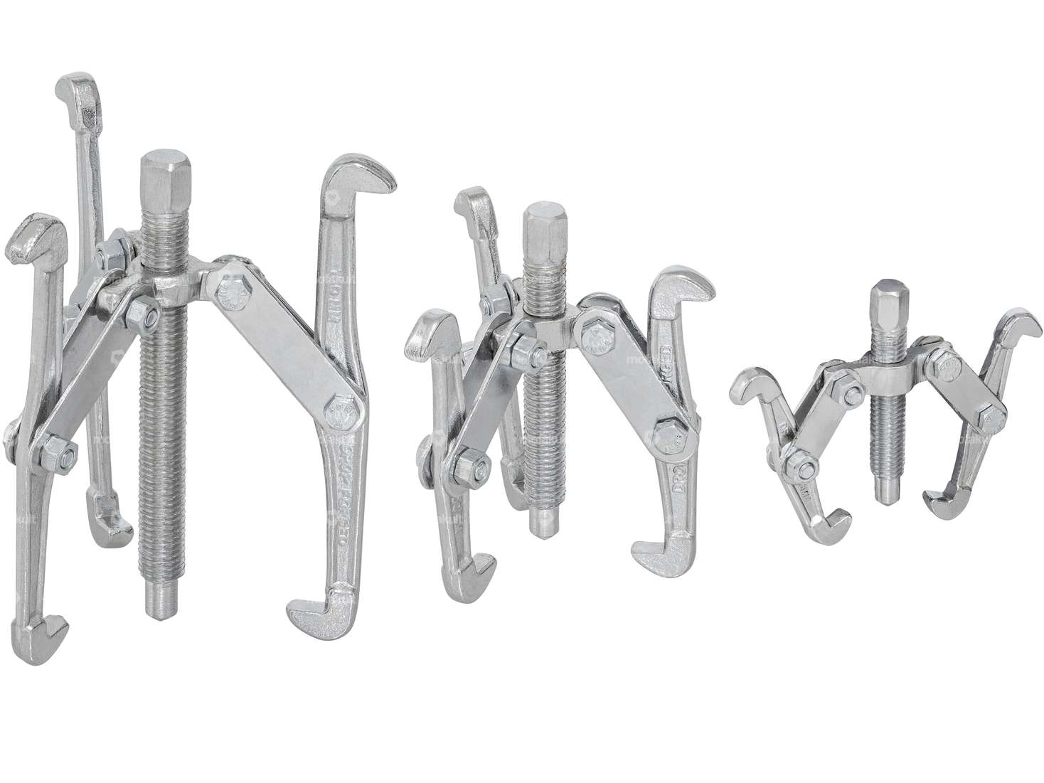 Jeu d'extracteurs de paliers 3 pcs. Carousel Image 1