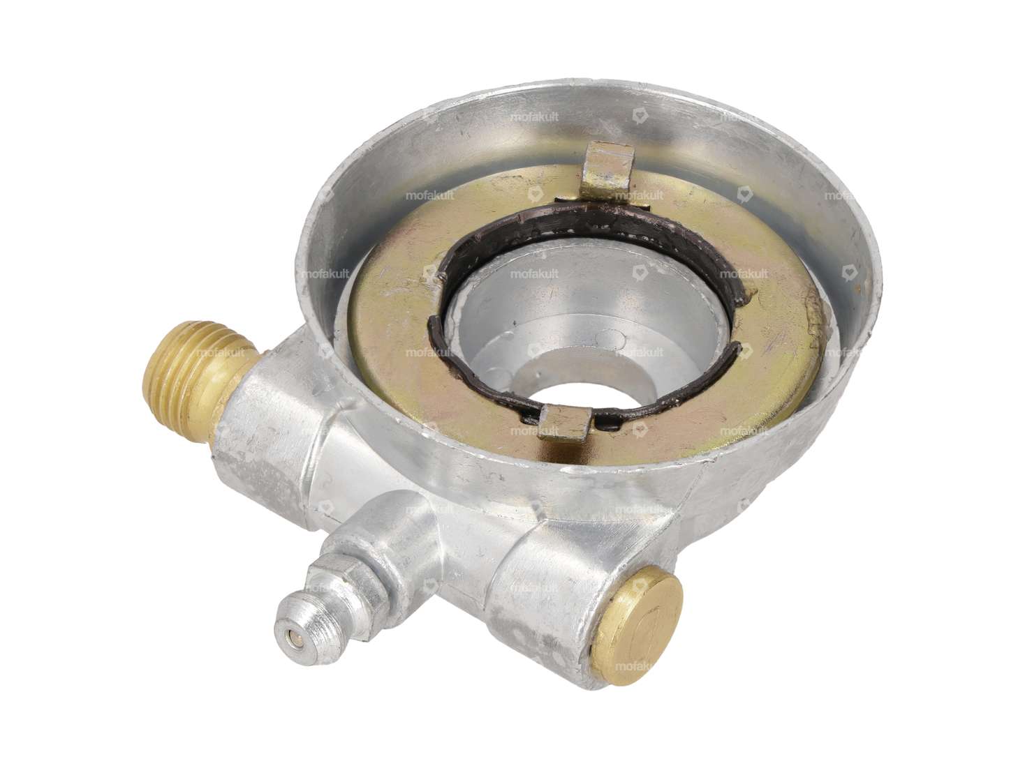 Entraînement tachymètre 17" gauche avec graisseur | Zündapp ZA, ZL, ZS, ZX, ZD, ZE, ZR, CS Carousel Image 3