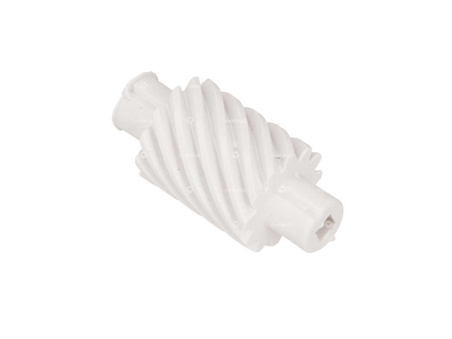 RMS Tachoschnecke 12 Z. weiss | Vespa P80X, P125X, PX125, P150X, P200E Carousel Image 2