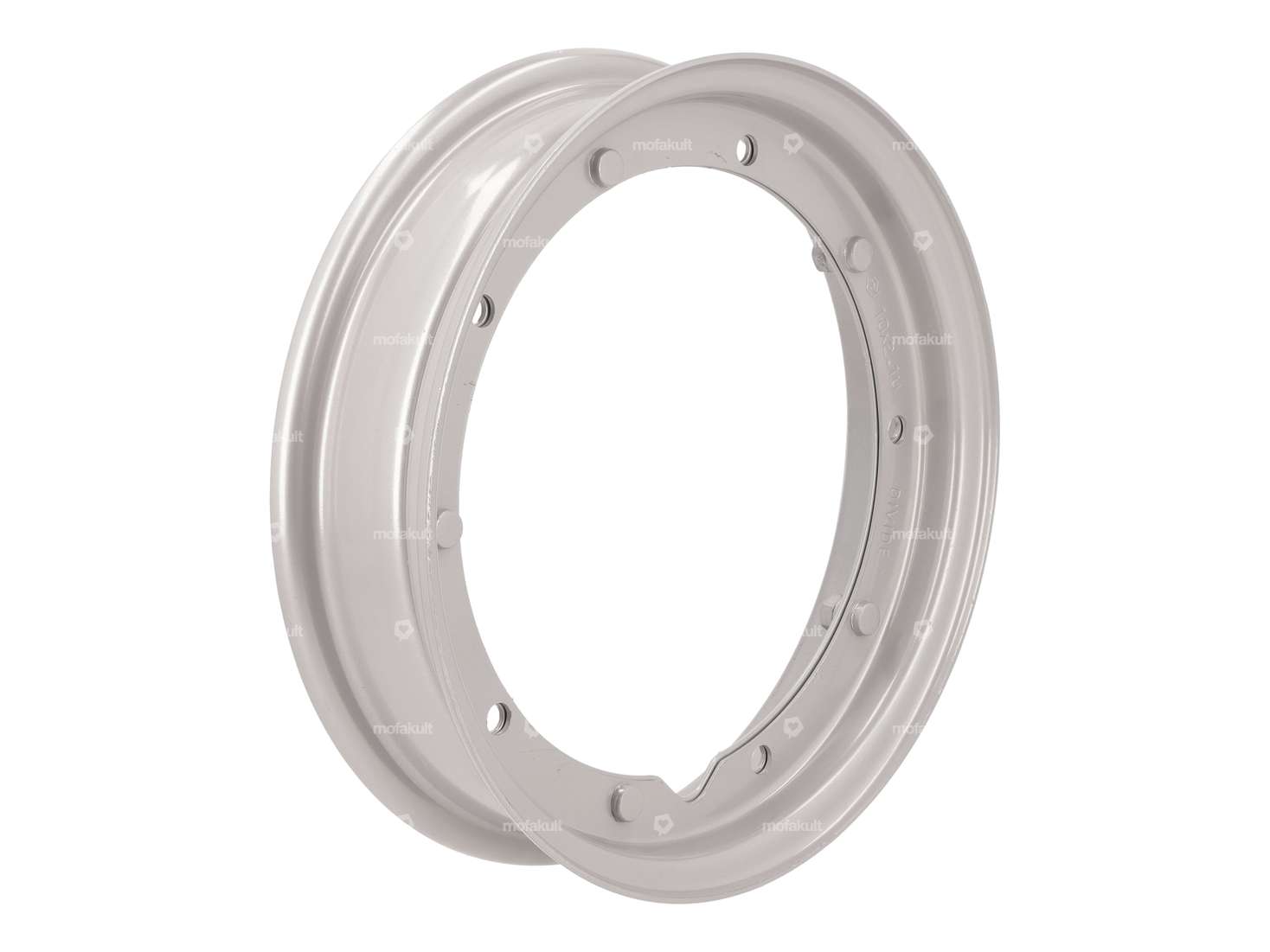 Jante Piaggio 2.10-10" argent | Vespa Largeframe, Smallframe Carousel Image 2