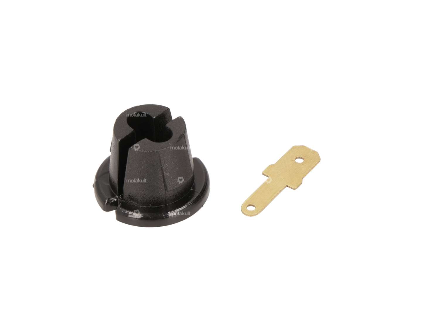 GPO Stecker Lichtspule elektronische Zündung | Piaggio Ciao, SI, Bravo, Boxer Carousel Image 1