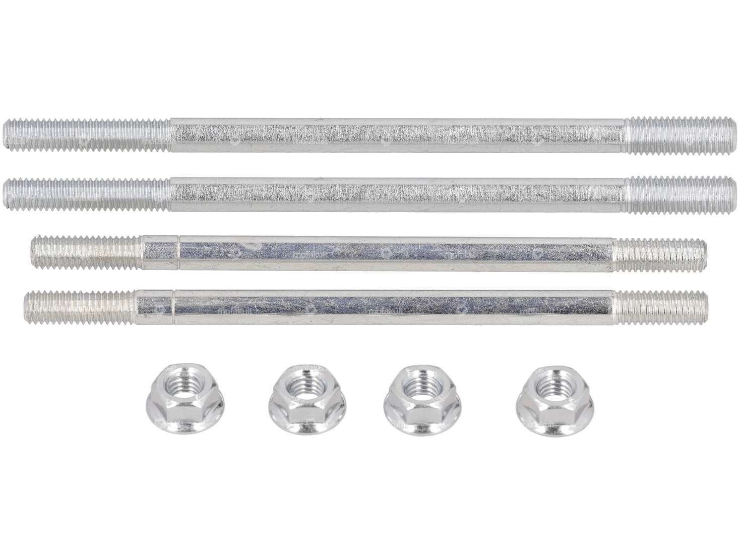Malossi stud bolt set BIG DEPS 4 MHR | Piaggio Ciao, SI, Bravo, Boxer Carousel Image 1