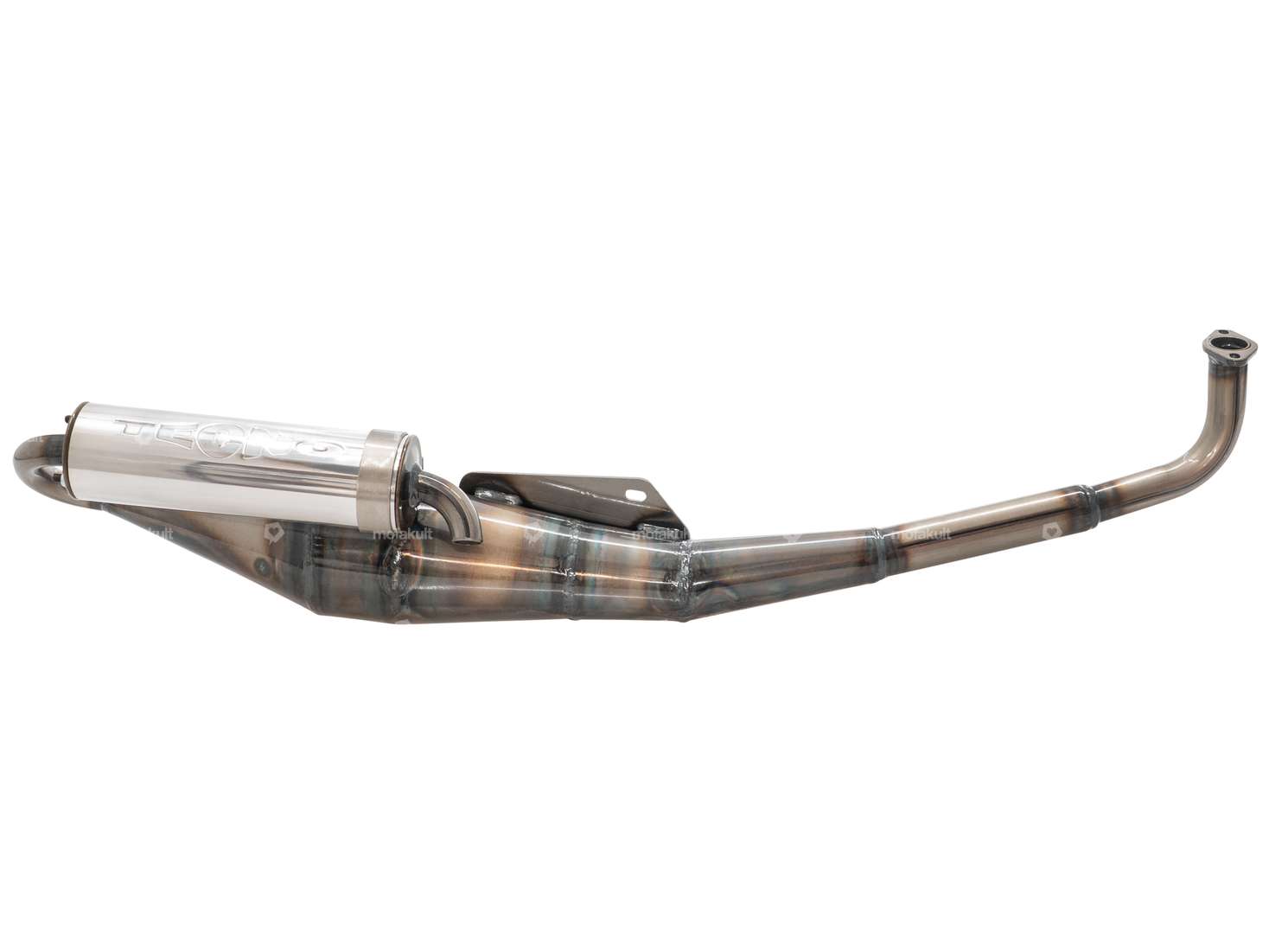 TECNO Estoril Auspuff blank | Tomos A3, A35 Carousel Image 1