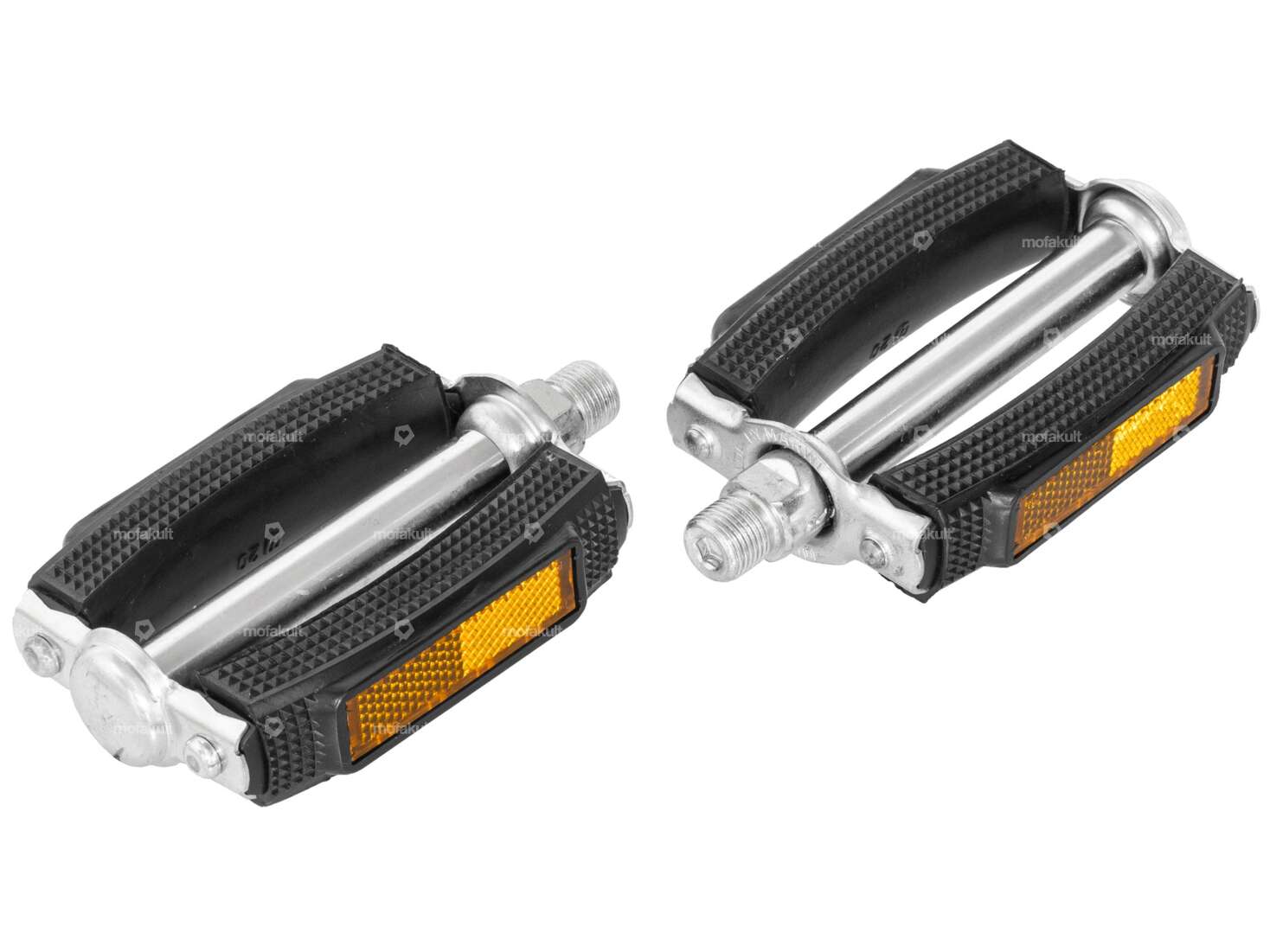 Union Pédale Plastique Sport noir Carousel Image 1