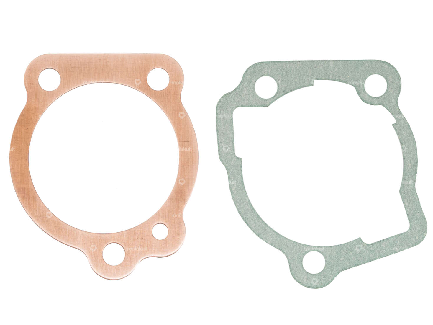 Malossi gasket set 46.5 mm cylinder kit | Piaggio Ciao, SI, Bravo, Boxer Carousel Image 1